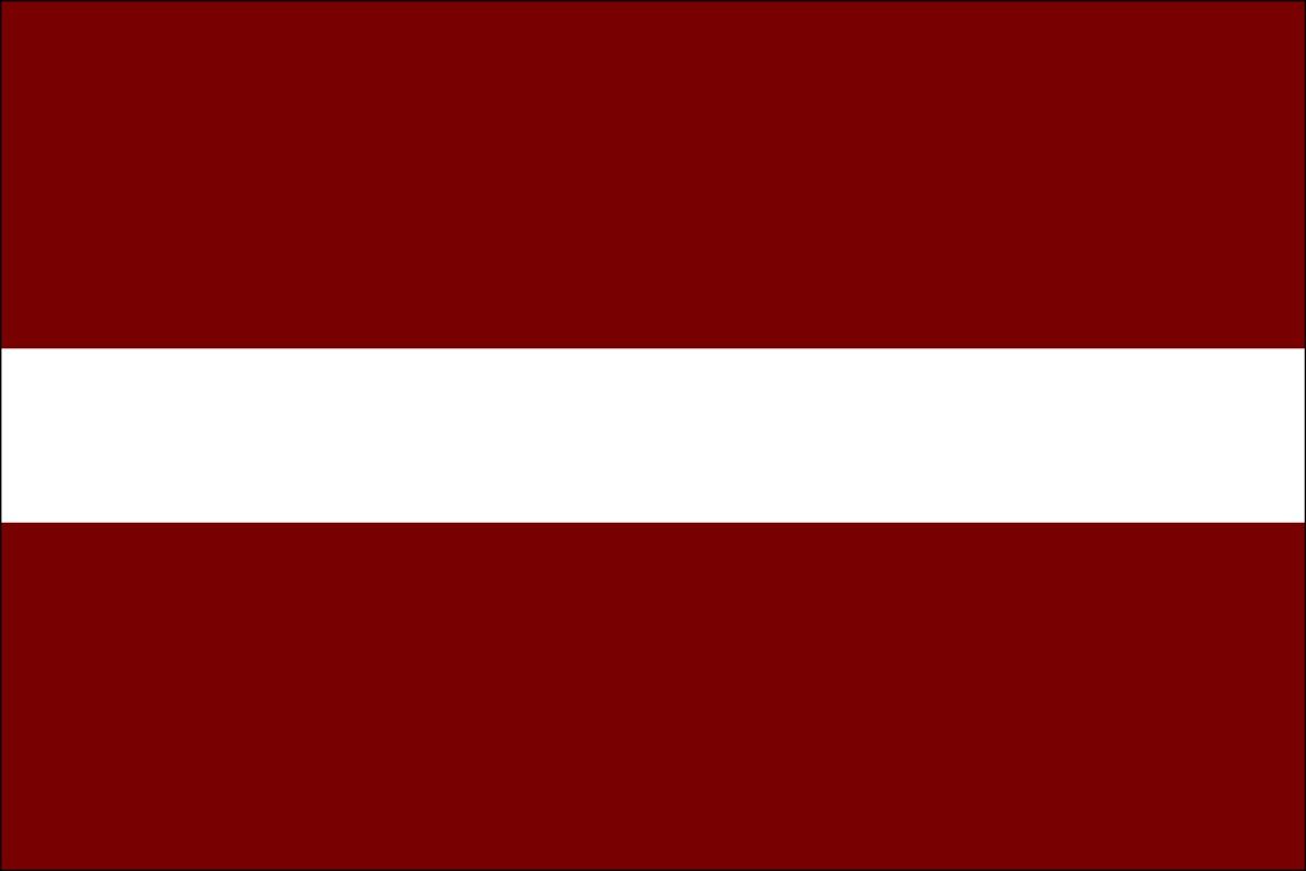 Latvia Flag