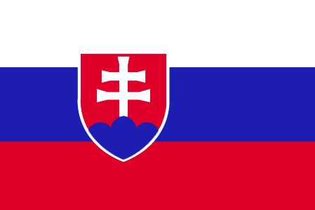 Slovakia Flag
